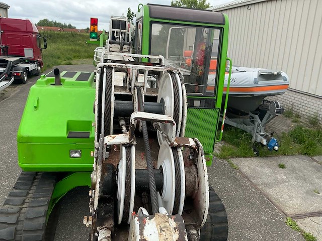 Maeda - lc755-3 - mobiele rupskraan - afbeelding 40 van  55