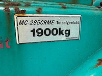 Maeda - mc285c - 2.8t hijsvermogen, 8.7m haakhoogte - hijskraan op rupsen - afbeelding 6 van  25