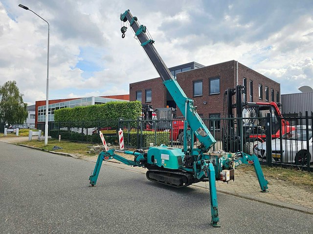 Maeda - mc285c - 2.8t hijsvermogen, 8.7m haakhoogte - hijskraan op rupsen - afbeelding 13 van  25