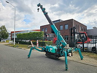 Maeda - mc285c - 2.8t hijsvermogen, 8.7m haakhoogte - hijskraan op rupsen - afbeelding 13 van  25