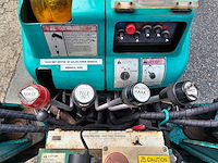 Maeda - mc285c - 2.8t hijsvermogen, 8.7m haakhoogte - hijskraan op rupsen - afbeelding 15 van  25