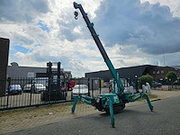 Maeda - mc285c - 2.8t hijsvermogen, 8.7m haakhoogte - hijskraan op rupsen - afbeelding 12 van  25