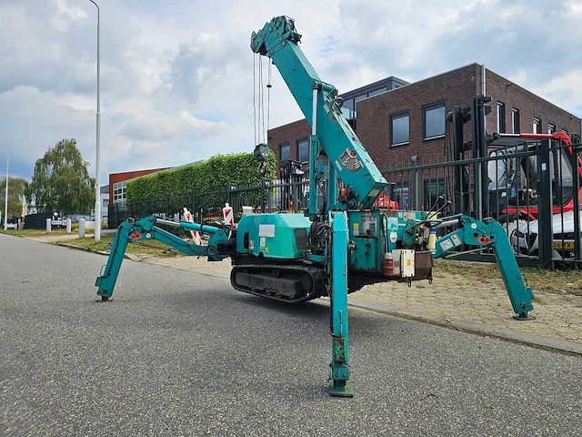 Maeda - mc285c - 2.8t hijsvermogen, 8.7m haakhoogte - hijskraan op rupsen - afbeelding 20 van  25
