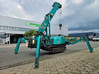 Maeda - mc285c - 2.8t hijsvermogen, 8.7m haakhoogte - hijskraan op rupsen - afbeelding 21 van  25