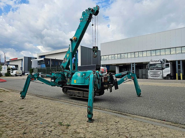 Maeda - mc285c - 2.8t hijsvermogen, 8.7m haakhoogte - hijskraan op rupsen - afbeelding 23 van  25