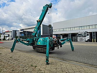 Maeda - mc285c - 2.8t hijsvermogen, 8.7m haakhoogte - hijskraan op rupsen - afbeelding 23 van  25
