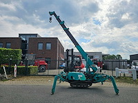 Maeda - mc285c - 2.8t hijsvermogen, 8.7m haakhoogte - hijskraan op rupsen - afbeelding 24 van  25