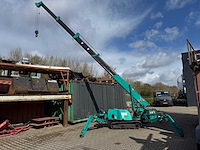 Maeda - mc285c - 2.8t hijsvermogen, 8.7m haakhoogte - hijskraan op rupsen - afbeelding 18 van  21