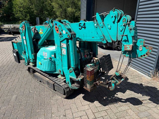Maeda - mc285c - 2.8t hijsvermogen, 8.7m haakhoogte - hijskraan op rupsen - afbeelding 4 van  16