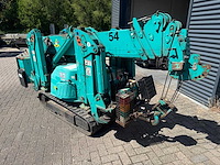 Maeda - mc285c - 2.8t hijsvermogen, 8.7m haakhoogte - hijskraan op rupsen - afbeelding 4 van  16