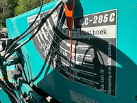 Maeda - mc285c - 2.8t hijsvermogen, 8.7m haakhoogte - hijskraan op rupsen - afbeelding 9 van  16