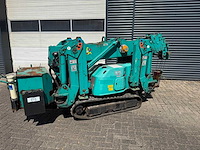 Maeda - mc285c - 2.8t hijsvermogen, 8.7m haakhoogte - hijskraan op rupsen - afbeelding 11 van  16