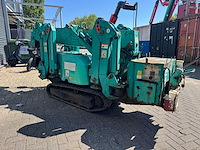 Maeda - mc285c - 2.8t hijsvermogen, 8.7m haakhoogte - hijskraan op rupsen - afbeelding 15 van  16