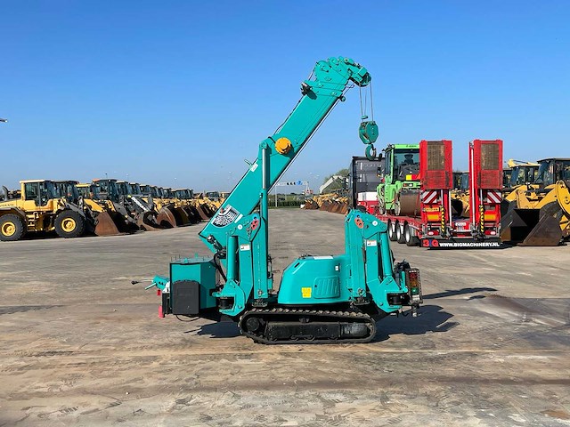 Maeda - mc285crme - spider crane - 2006 - afbeelding 2 van  22