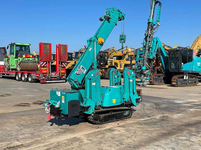 Maeda - mc285crme - spider crane - 2006 - afbeelding 15 van  22