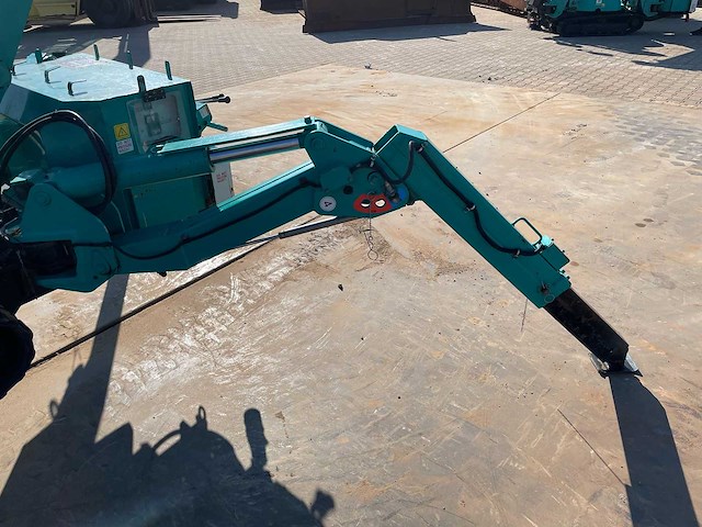 Maeda - mc285crme - spider crane - 2006 - afbeelding 16 van  22