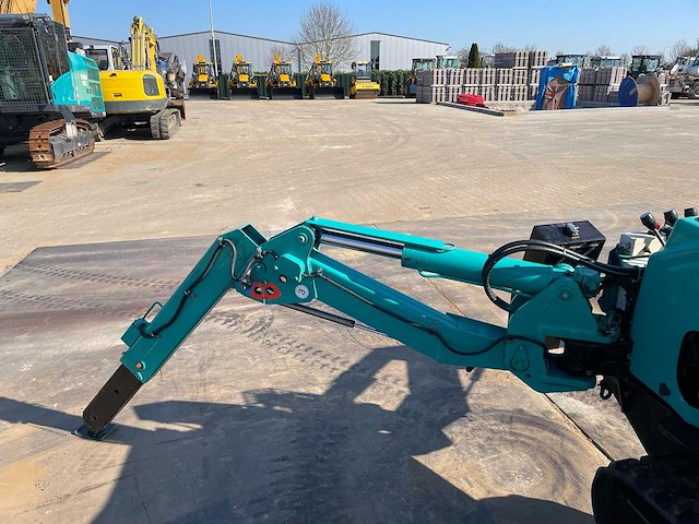 Maeda - mc285crme - spider crane - 2006 - afbeelding 3 van  22