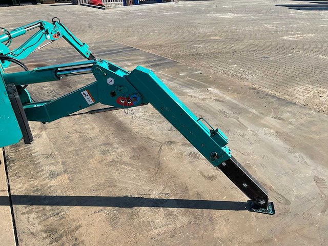 Maeda - mc285crme - spider crane - 2006 - afbeelding 14 van  22