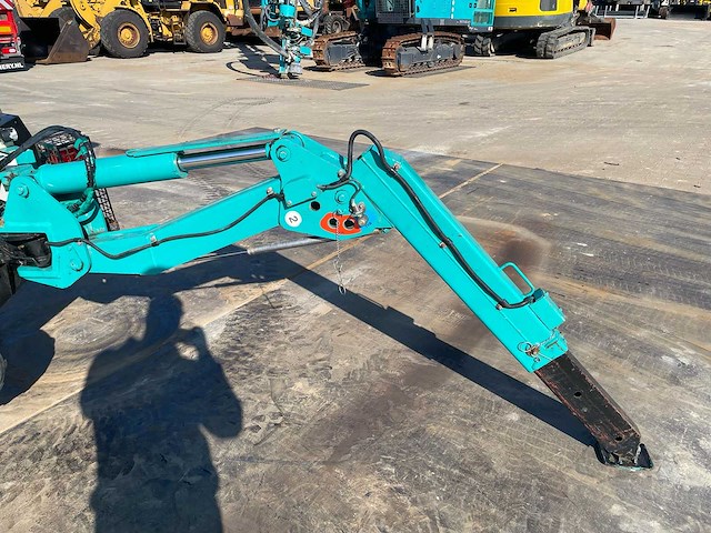 Maeda - mc285crme - spider crane - 2006 - afbeelding 4 van  22