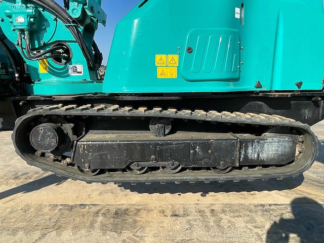 Maeda - mc285crme - spider crane - 2006 - afbeelding 5 van  22