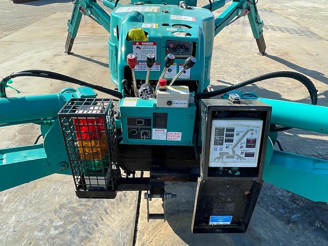 Maeda - mc285crme - spider crane - 2006 - afbeelding 6 van  22