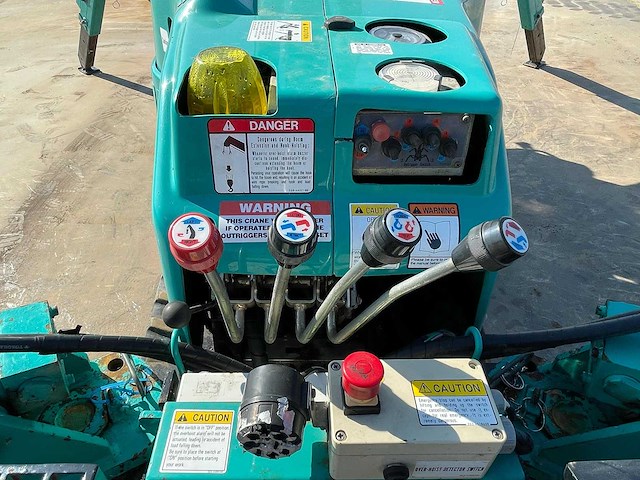 Maeda - mc285crme - spider crane - 2006 - afbeelding 8 van  22