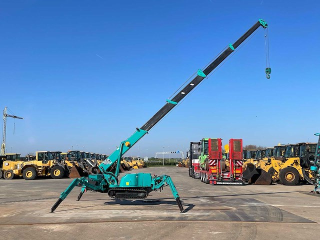 Maeda - mc285crme - spider crane - 2006 - afbeelding 1 van  22