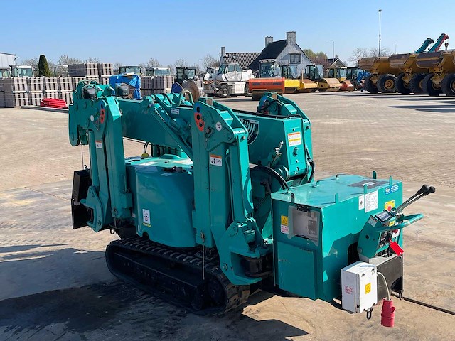 Maeda - mc285crme - spider crane - 2006 - afbeelding 19 van  22