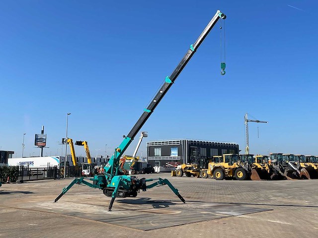 Maeda - mc285crme - spider crane - 2006 - afbeelding 22 van  22