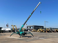 Maeda - mc285crme - spider crane - 2006 - afbeelding 22 van  22