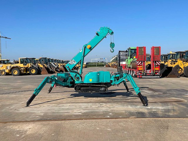 Maeda - mc285crme - spider crane - 2006 - afbeelding 11 van  22