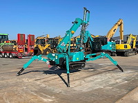 Maeda - mc285crme - spider crane - 2006 - afbeelding 20 van  22