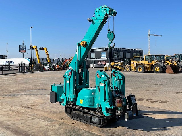 Maeda - mc285crme - spider crane - 2006 - afbeelding 13 van  22