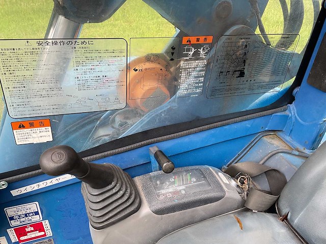 Maeda lc838 3 mini rups telescoopkraan - afbeelding 2 van  17