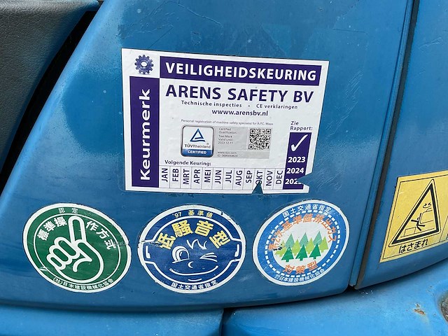 Maeda lc838 3 mini rups telescoopkraan - afbeelding 4 van  17