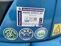 Maeda lc838 3 mini rups telescoopkraan - afbeelding 4 van  17