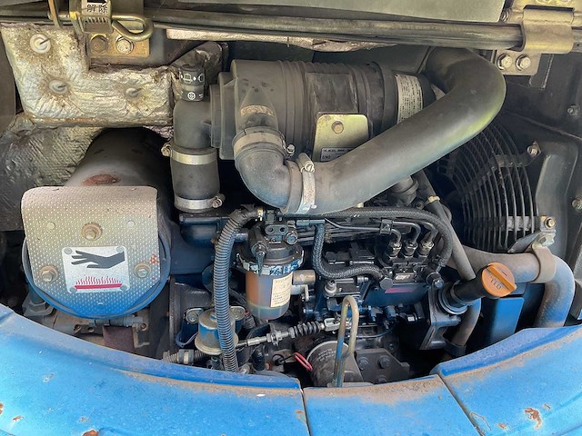 Maeda lc838 3 mini rups telescoopkraan - afbeelding 5 van  17