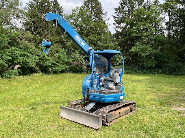 Maeda lc838 3 mini rups telescoopkraan - afbeelding 1 van  17