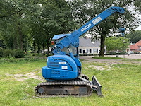 Maeda lc838 3 mini rups telescoopkraan - afbeelding 10 van  17