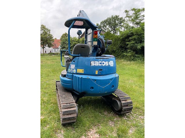 Maeda lc838 3 mini rups telescoopkraan - afbeelding 11 van  17