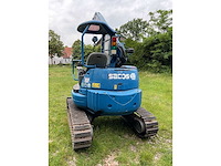 Maeda lc838 3 mini rups telescoopkraan - afbeelding 11 van  17