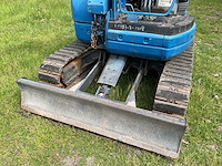 Maeda lc838 3 mini rups telescoopkraan - afbeelding 12 van  17