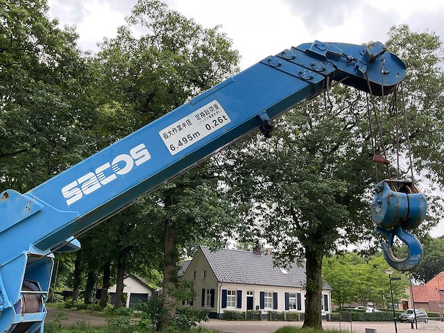 Maeda lc838 3 mini rups telescoopkraan - afbeelding 13 van  17