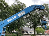 Maeda lc838 3 mini rups telescoopkraan - afbeelding 13 van  17