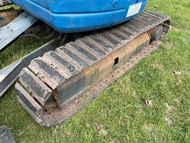 Maeda lc838 3 mini rups telescoopkraan - afbeelding 15 van  17