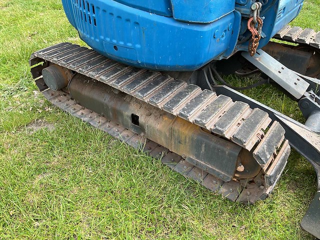 Maeda lc838 3 mini rups telescoopkraan - afbeelding 16 van  17