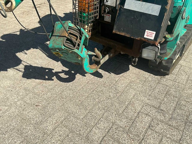 Maeda mc285-c2 rups hijskraan 8,7 meter - afbeelding 7 van  20