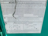 Maeda mc285-c2 rups hijskraan 8,7 meter - afbeelding 10 van  20