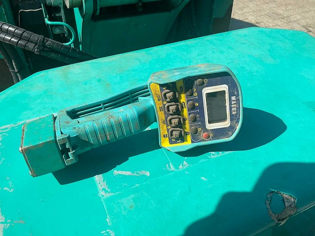Maeda mc285-c2 rups hijskraan 8,7 meter - afbeelding 11 van  20