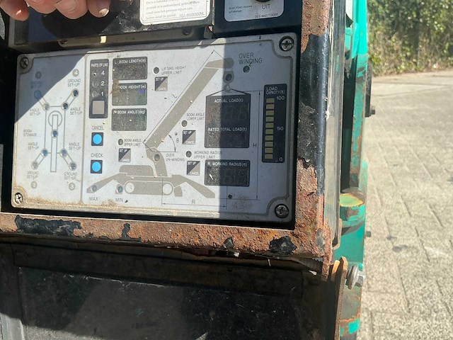 Maeda mc285-c2 rups hijskraan 8,7 meter - afbeelding 12 van  20